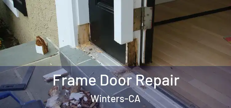  Frame Door Repair Winters-CA