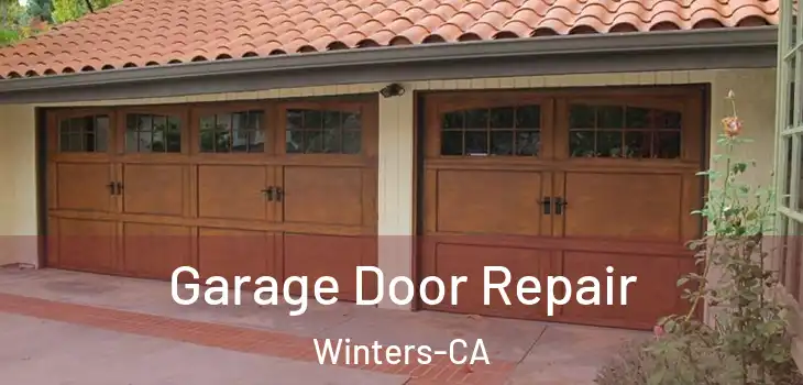 Garage Door Repair Winters-CA