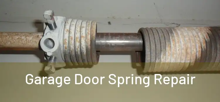  Garage Door Spring Repair 