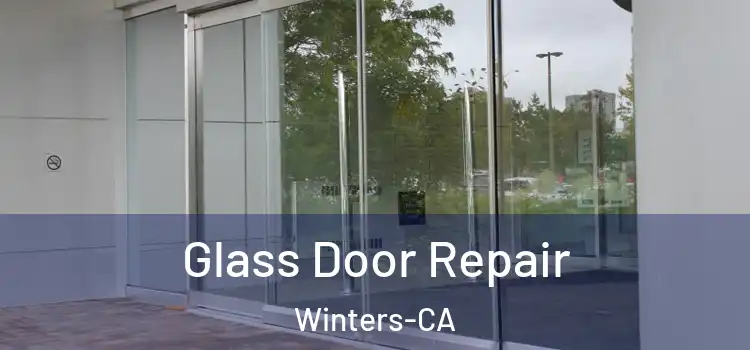  Glass Door Repair Winters-CA