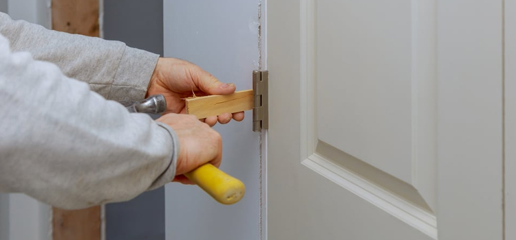 fiberglass entry door repair in Winters