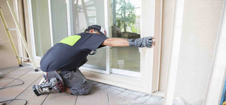 sliding patio door maintenance Winters