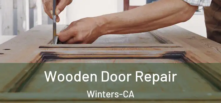 Wooden Door Repair Winters-CA